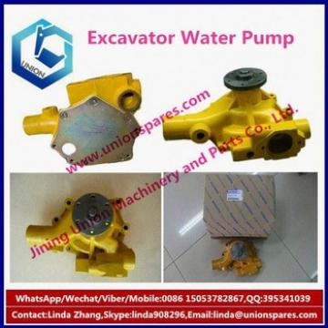 OEM D6BR R200-3-5 excavator water pump engine parts,piston,ring,connecting rod,cylinder block head