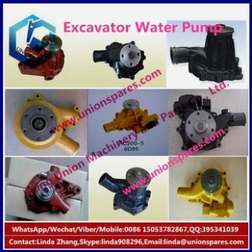 OEM D6BT R210-5 excavator water pump engine parts,piston,ring,connecting rod,cylinder block head