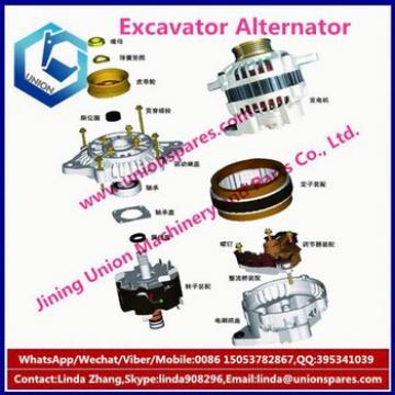 Factory price ZAX200-6 excavator alternator 24V 50A engine generator