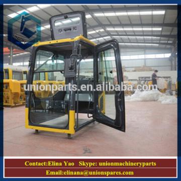 High quality Genuine Excavator PC200-7 cabin PC110 PC130 PC160 PC210 PC220 PC240 PC270