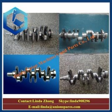 Genuine excavator engine crankshafts 6127-31-1012 6162-33-1201/2 6222-31-1100 6162-33-1402 S6D155 6D105 6D125 engine crankshafts