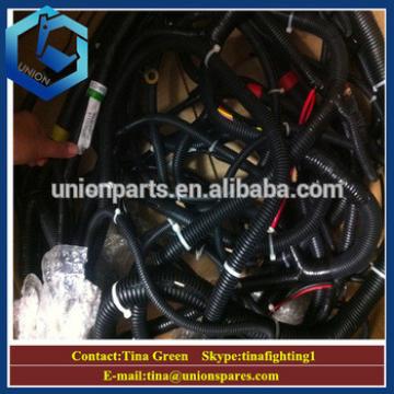 PC400-7 excavator wiring harness 208-06-71511 208-06-71113