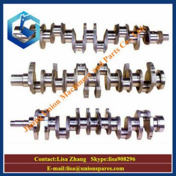 Isu&#39;zu For Volvo MITSUBISHI HINO For For Kobelco SK330-8 SK200 SK300 excavator crankshafts