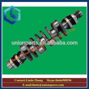 Isu&#39;zu For Volvo MITSUBISHI HINO For For Kobelco excavator crankshafts 6D105 crankshaft 6136-31-1010