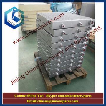 Custom excavator oil coolers aluminium,hatachi/hyundai /Kobelco/Daewoo/volvo/sumitomo/kato/komats