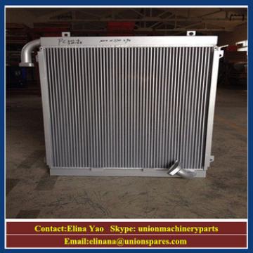 Customs hatachi excavator oil coolers aluminium,hyundai /Kobelco/Daewoo/volvo/sumitomo/kato/komats