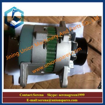 excavator spare part PC360-7 6D114 engine alternator 600-861-3111