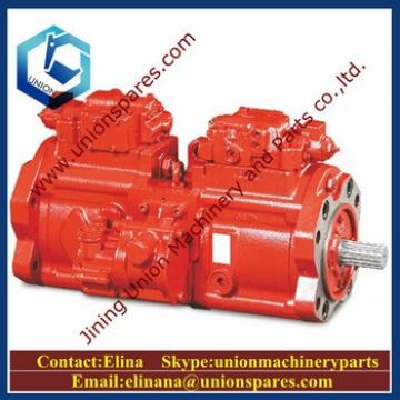 K3V112DT-9C32 bomba: R220-5 R225-7 R210-7 R215-7 Hyundai hydraulic pump for excavator