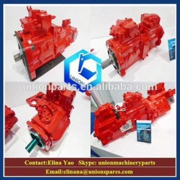 for kawasaki pump K3V112 spare parts K3V M2X made in China