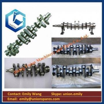 Forged Steel 6D15 Engine Crankshaft ME032364 for Excavator in Stock