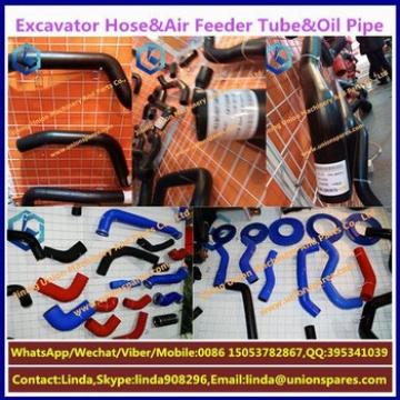 HOT SALE FOR For Hyundai R215-7 Excavator Hose Air Feeder Tube Oil Pipe