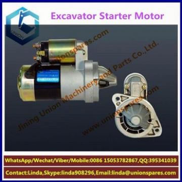 High quality For Cum&#39;mins 6BT5.9 excavator starter motor engine R225-7 6BT5.9 electric starter motor