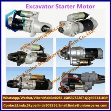 High quality For For Daewoo DH220-5 excavator starter motor engine DH258-7 DH130 DH220-5 electric starter motor