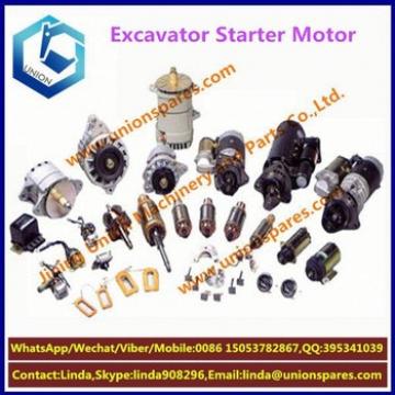 High quality For Misubishi 6D24 excavator starter motor engine HD1430 SK480-6 SH350 SH450-6 6D24 electric starter motor