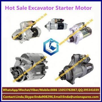 High quality For Misubishi 4D34 excavator starter motor engine 4D34 electric starter motor