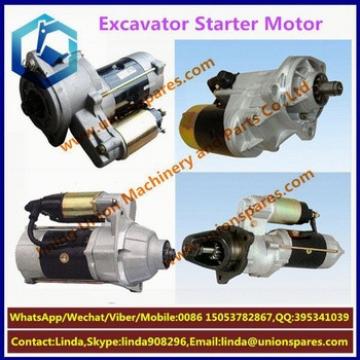 High quality For for komatsu 4D102 excavator starter motor engine PC120-6 4D102 electric starter motor