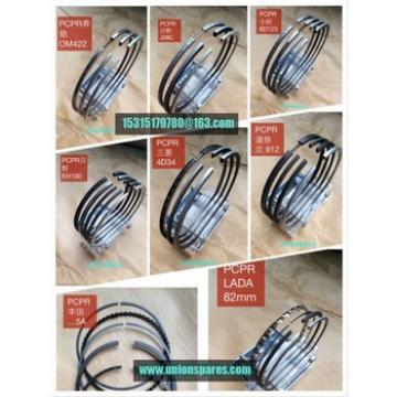 4BG1 piston ring used for HITACHI EX130