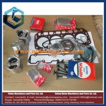4JG1 repair kit service kit used for HITACHI ZAX60
