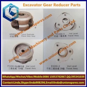 Hot sale EX300-1 Planet Gears Swing gearbox parts Excavator Sun Gear Parts swing travel motor planetary carrier