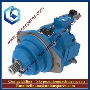 Hydraulic variable winch motor A6VE55 tapered piston motor for rexroth