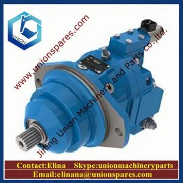 Hydraulic variable winch motor A6VE107HA2 tapered piston motor for rexroth