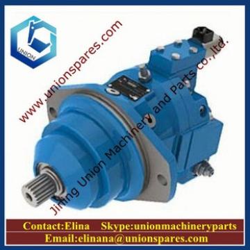 Hydraulic variable winch motor A6VE107HD2 tapered piston motor for rexroth