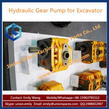 Hydraulic lift/dump/steering pump 705-55-24130 for Wheel Loader WA300-3 WA320-3