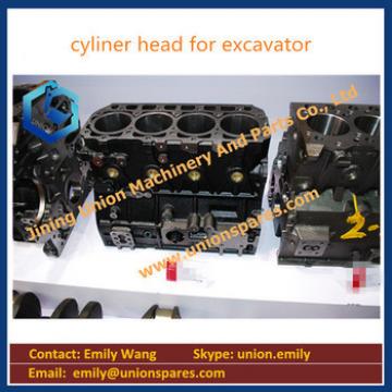 Geunine Quality PC200LC-6E Excavator Spare Parts Engine Block ,Pistion, Pistion Ring for Engine S6D102E-1-A in stock