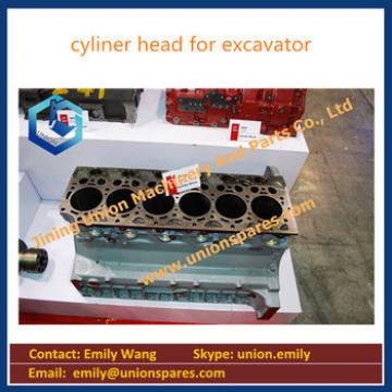Engine Block for Excavator PC200LC-6E Engine S6D102E-1-A