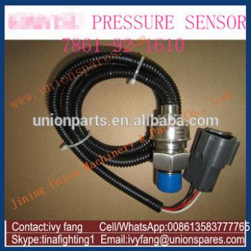 High quality pressure sensor 7861-92-1610 for Komatsu Excavator PC200-6
