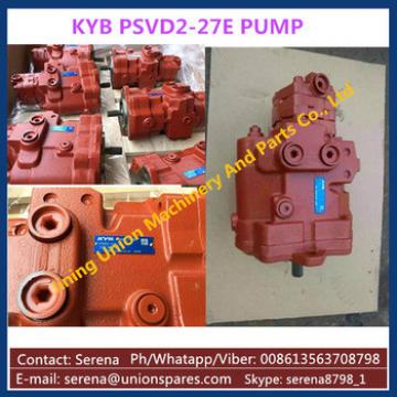 excavator PSVD2-27E hydraulic main pump for Kayaba B0600-21030
