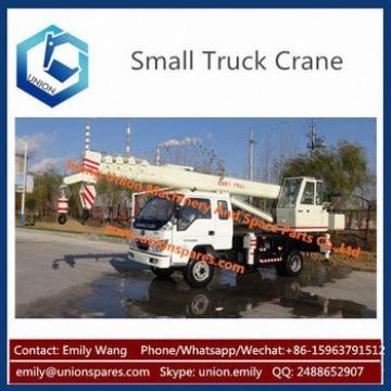 Best Quality 12 Ton Foton Hydraulic Construction Small Truck Crane