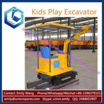 2015 Hotest Kids Excavator Playground Game Mini Electric Excavator for Sale