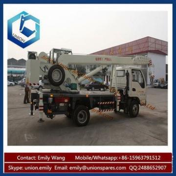 Top Quality Factory Price Mini Truck Crane 8ton Professional Design