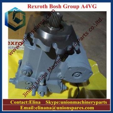 Bosh Group hydraulisch rexroth hydraulic A4VG 28 piston pump A4VG28 A4VG40 A4VG56 A4VG45 A4VG71 A4VG90 A4VG125 A4VG180 A4VG250