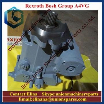 Bosh Group hydraulisch rexroth hydraulic A4VG90EZ piston pump A4VG28 A4VG40 A4VG56 A4VG45 A4VG71 A4VG90 A4VG125 A4VG180 A4VG250