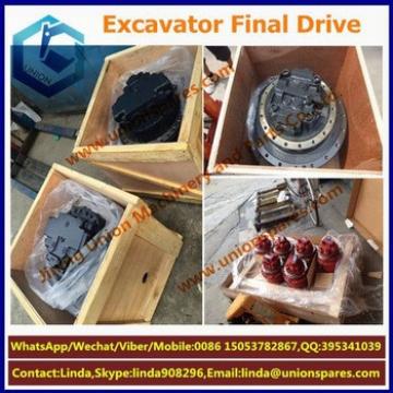 High quality PC100 excavator final drive PC100-3 PC100-5 PC100-6 PC110-7 swing motor travel motor reduction box for komatsu
