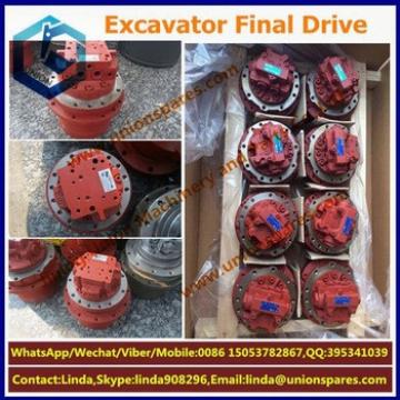 High quality HD1250-5 excavator final drive HD1430 HD1880 HD4880-1 HD2045 swing motor travel motor reduction box for For Kato