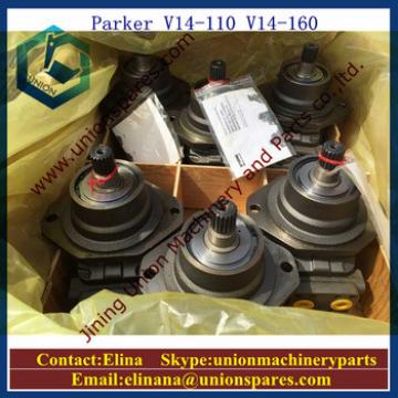 Parker V14-110 hydraulic motor V14-160 hydraulic pump