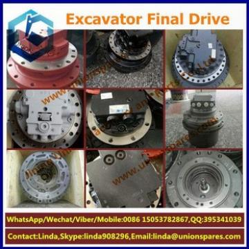 High quality E312 excavator final drive E320 E320B E320C E322 swing motor travel motor reduction box for caterpillar