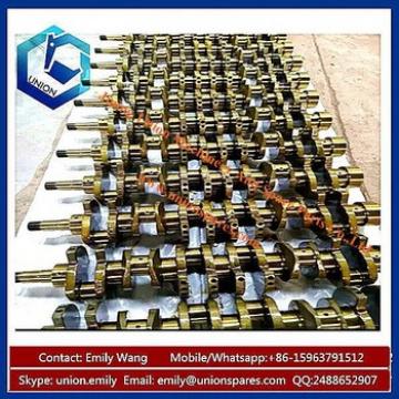 Engine Spare Parts EX60-1 Crankshaft,Cylinder Block EX400-6 EX1200 EX1200-5 EX1200-5C for Hitachi