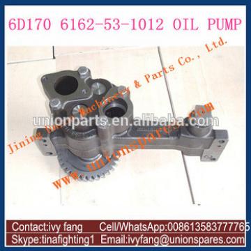 Genuine Quality with Best Price 6D170 Oil Pump 6162-53-1012