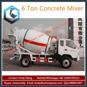 Top Quality Concrete Mixers Made in China, 2 cubic,4 cubic,6 cubic for Sale