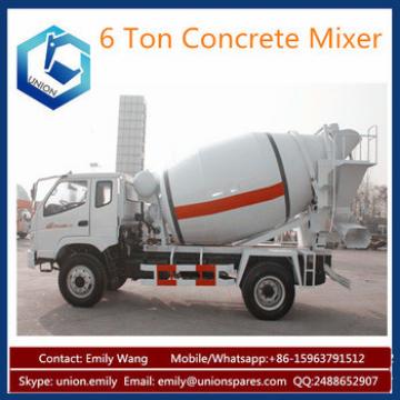 6 Cubic Concrete Mixer, Cement Mixer China Supplier