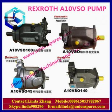 A10VSO series For Rexroth hydraulic Piston Pump A10VSO18/28/45/63/71/100/140 For Rexroth A10VSO series hydraulic piston pump