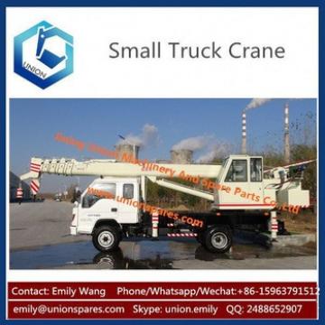 Factory Price 8 ton Mobile Truck Crane ,10 ton 12 ton Mini Mobile Truck Crane ,Small Truck Crane for Sale
