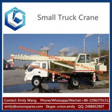 Factory Price 10 ton Construction Machinery Mini Telescopic Truck Mounted Crane ,8 ton 12 ton Mobile Truck Crane