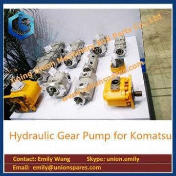 Hydraulic lift/dump/steering pump 705-56-47000 for Wheel Loader WA600-3