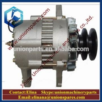 6D105 Alternator 600-821-6130 generator 24V 35A for Komatsue