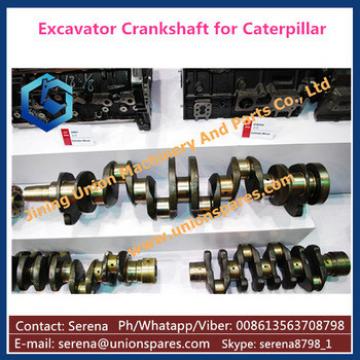 high quality forged steel diesel engine crankshaft for Caterpillar C9 S6K 3304 3306